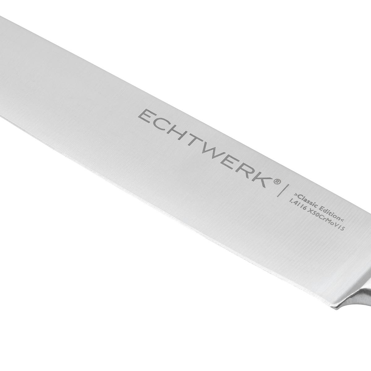 Schinkenmesser Echtwerk Classic Edition - MODERN, Metall (34cm) - Echtwerk