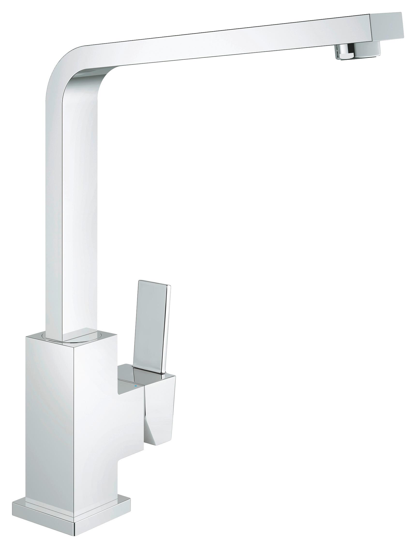 Küchenarmatur Sail Cube Ehm Chromfarben Schwenkbar, Hochdruck - Chromfarben, KONVENTIONELL, Metall (30,9cm) - Grohe