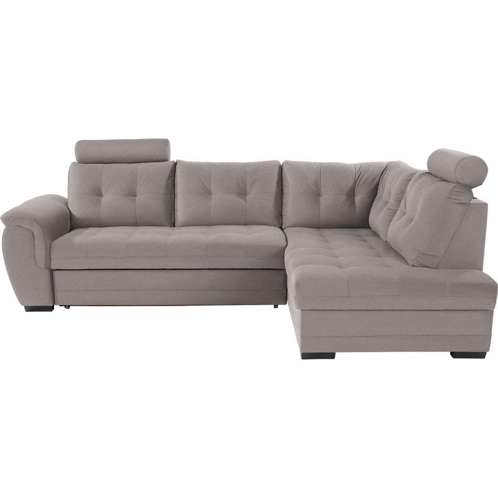 Rohová Sedačka S Úložným Priestorom Falco, Sivá