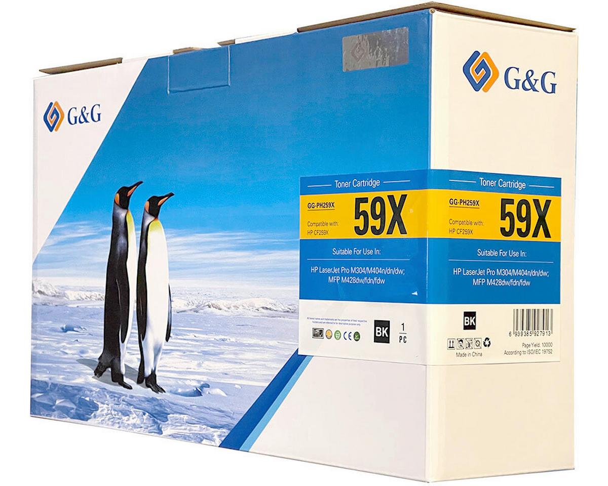G&G Toner NT-PB423BK/C/M/Y 4er-Set XL - Schwarz, Basics, Kunststoff