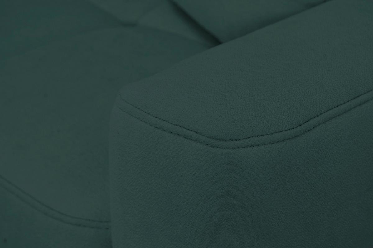 Ecksofa Mount Petrol S: 237x186 cm - Petrol, Design, Textil (237/186cm) - MID.YOU