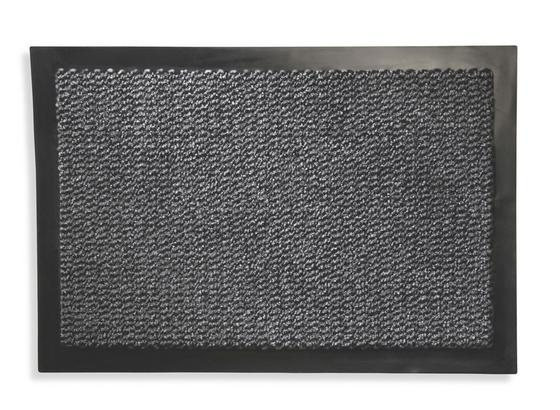 Rohožka Klaus, 40x60cm - sivá, Moderný, textil (40/60cm) - Mömax modern living Rohožka Klaus, 40x60cm - sivá, Moderný, textil (40/60cm) - Mömax modern living