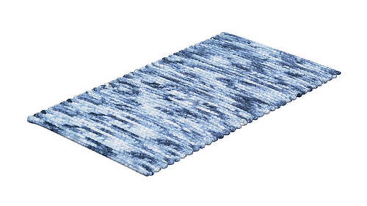 KOBEREC DO KOUPELNY B4575-037227048 - modrá, Basics, textil (65/115cm) - Grund
