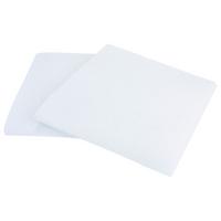 Dunstabzugsfilter Flavia 2er-Set 46x57 Cm - Weiß, KONVENTIONELL, Textil (46/57cm) - Homezone