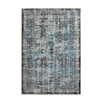 Orientalischer Webteppich Blau Ariya 200x290 cm - Blau, Trend, Textil (200/290cm) - Kayoom