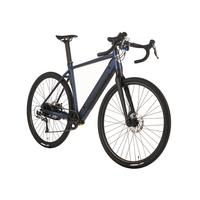E-Gravelbike  Tourenfahrrad dunkelblau matt - Dunkelblau, LIFESTYLE, Metall (180/70/100cm)