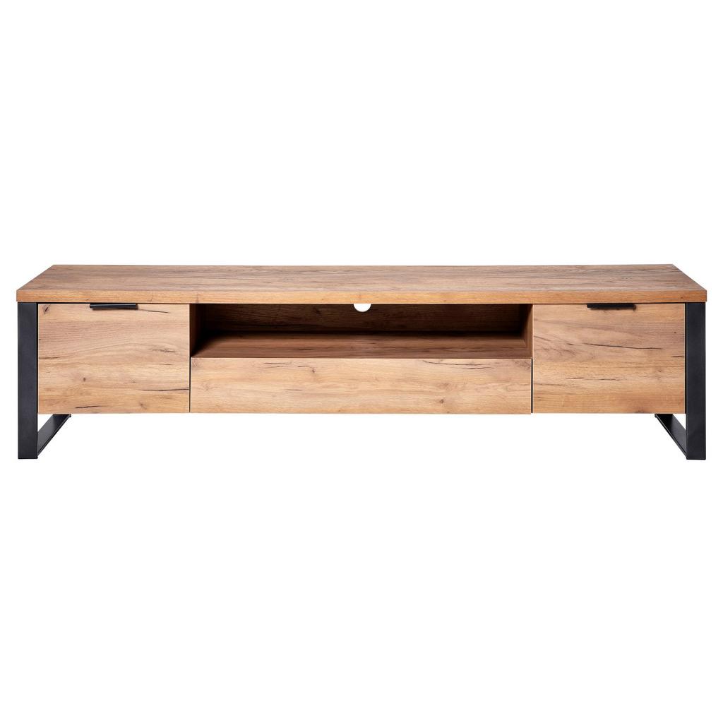Lowboard Loop Tv 180 B: 180 Cm Kerneiche