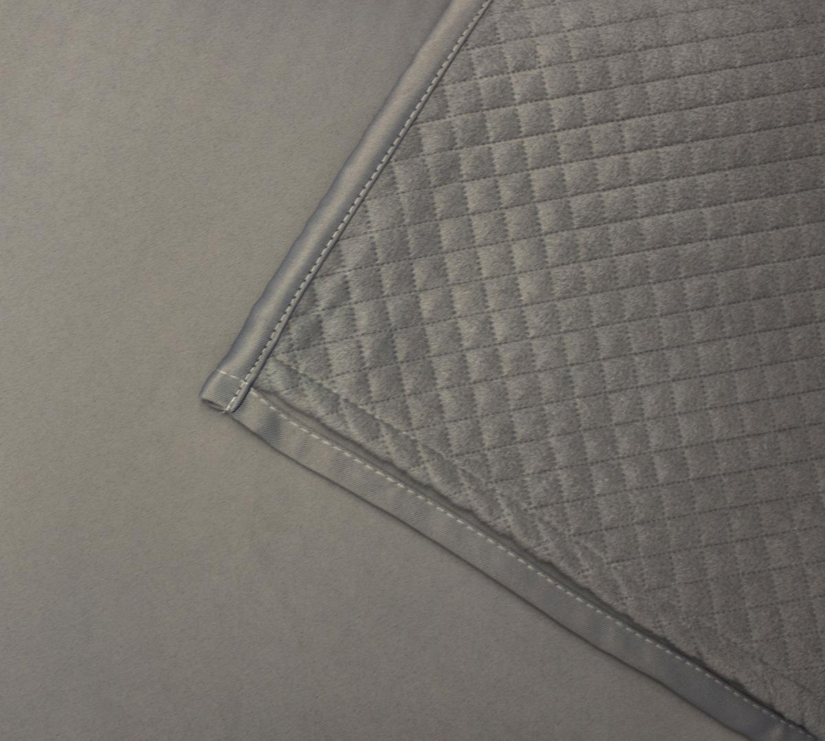 Lärmschutzvorhang Grau B: 135 cm - Grau, KONVENTIONELL, Textil (135/245cm)