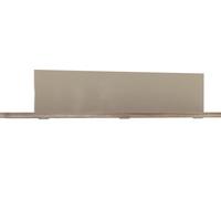 Falipolc Genetic - tölgyfa színű, Konventionell, faalapú anyag (136/28,8/23cm)