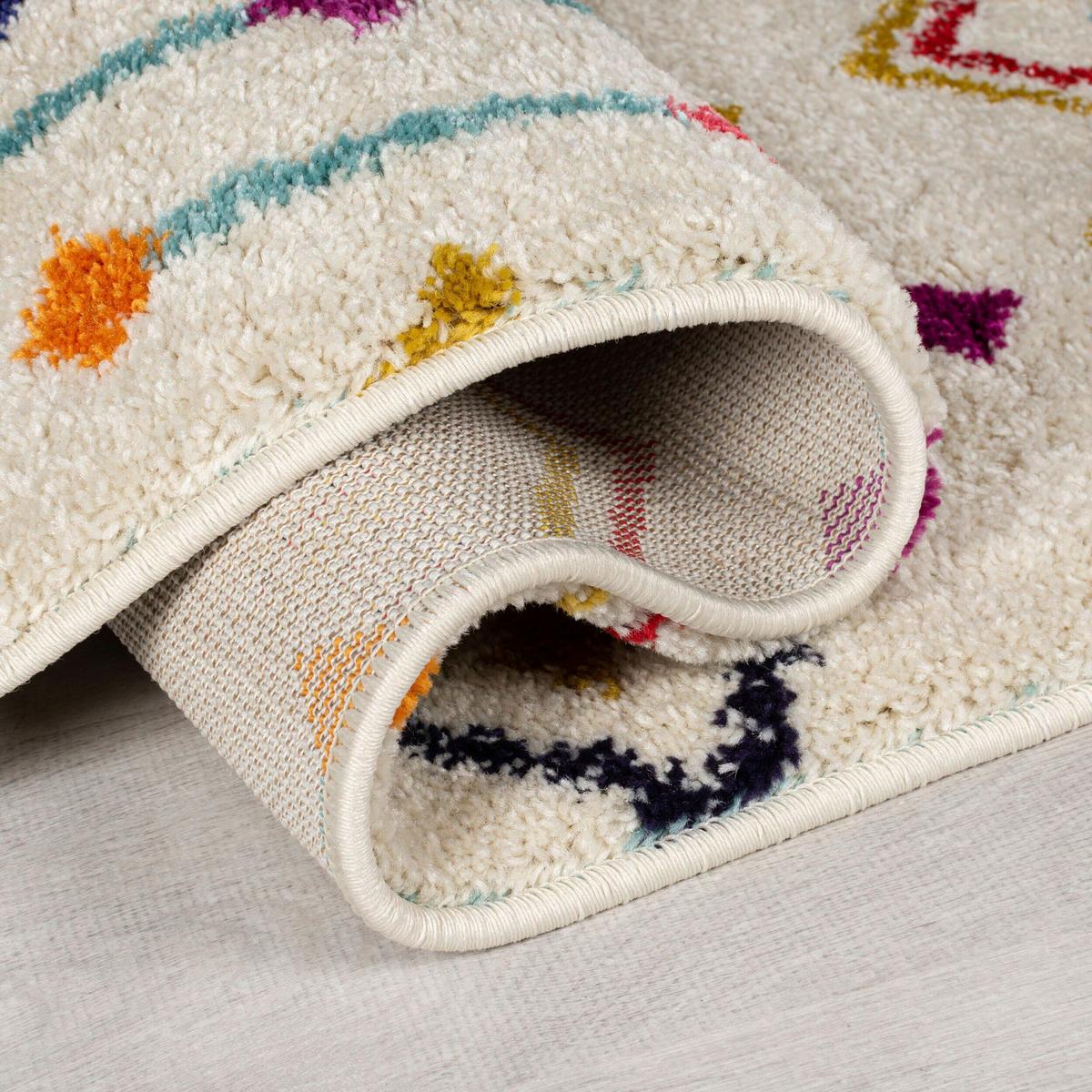 Berberteppich Prairie Berber - Creme, Basics, Textil (160/230cm)
