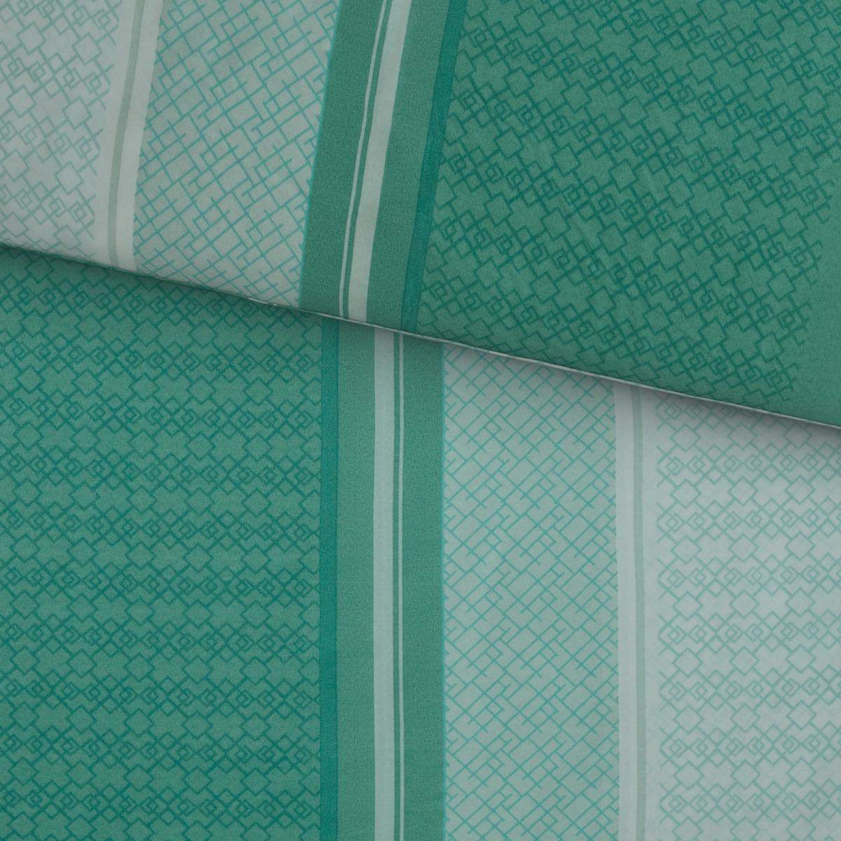 POSTEĽNÁ BIELIZEŇ MATHEA -BASED- - zelená, textil (140/200cm) - Based