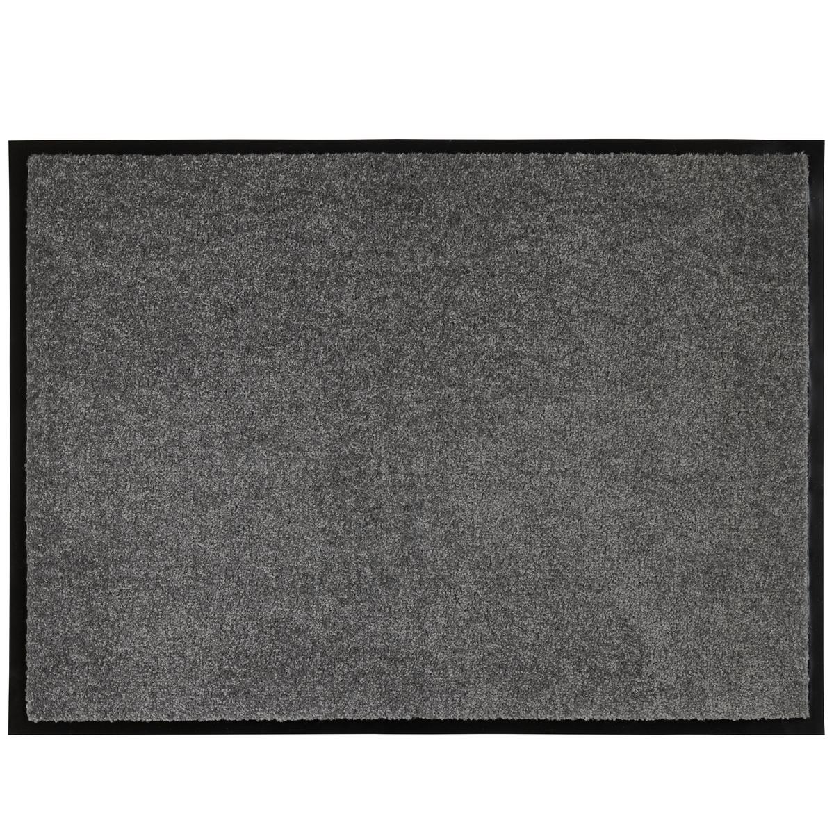 ROHOŽKA Eton 2, 60/80cm, sivá - antracitová, Modern, textil (60/80cm) - Modern Living