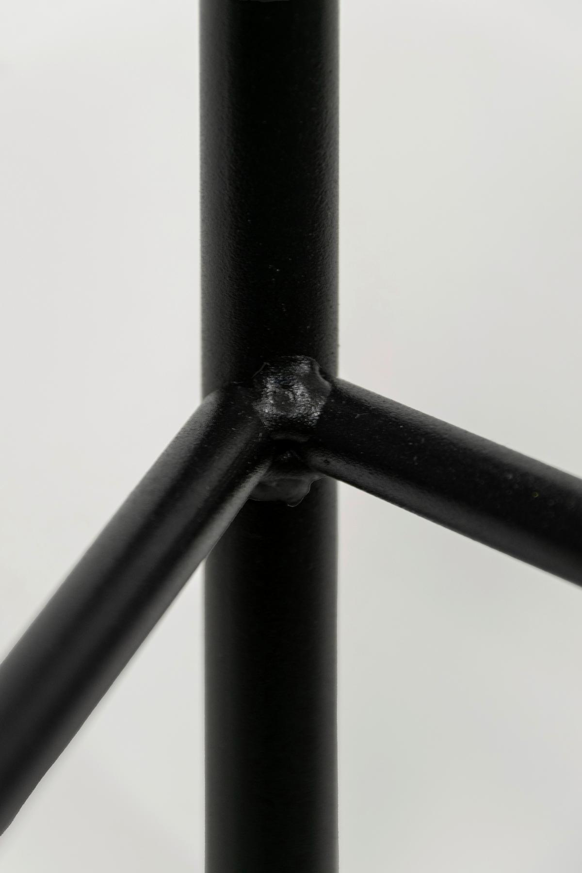 Blumenständer Aluminium Schwarz Bxhxt: 18x25x18 Cm - Schwarz, Basics, Metall (18/25/18cm)