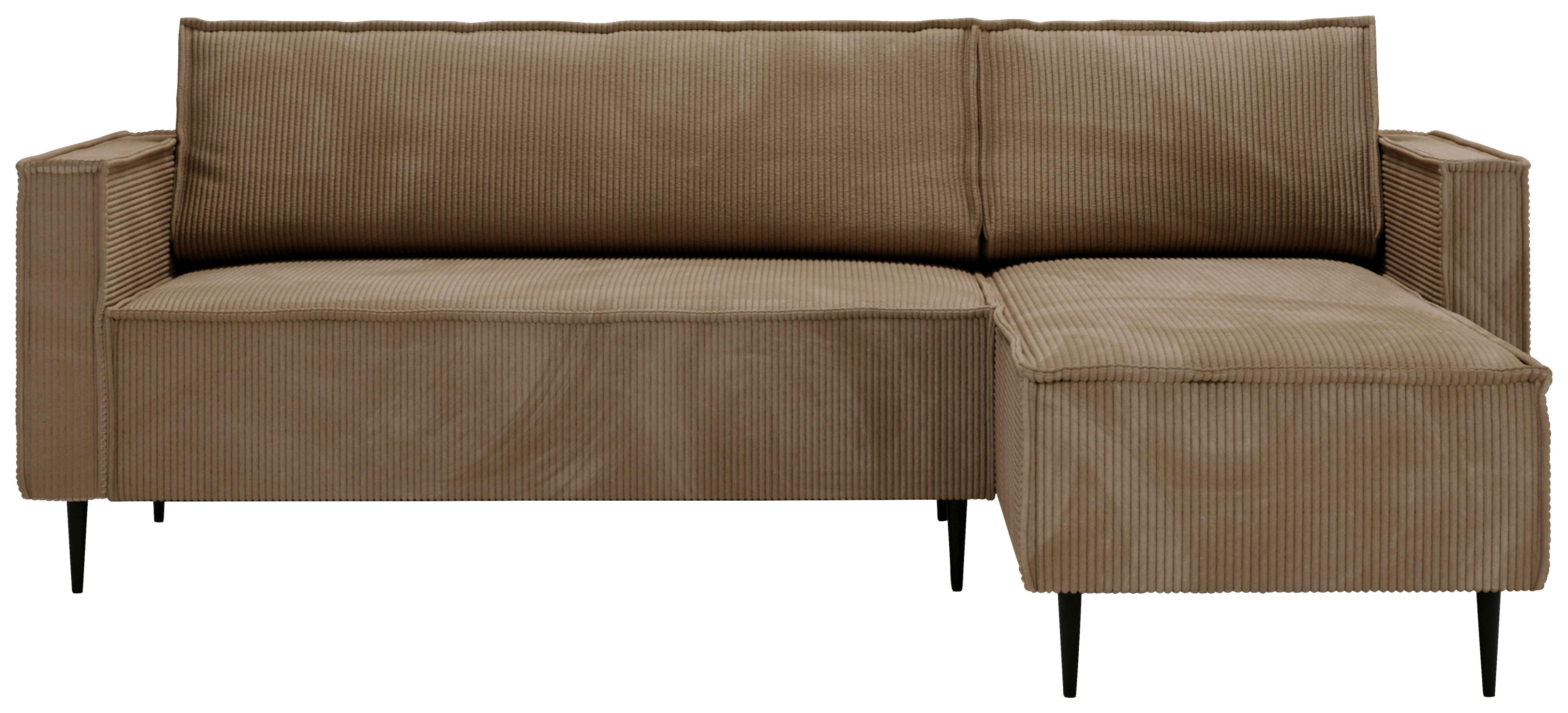 Ecksofa Ranger Hellbraun 223x151 cm