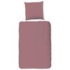 Bettwäsche Rosa Rot Altrosa 135x200 cm - Altrosa, Basics, Textil (135/200cm)