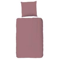 Bettwäsche Rosa Rot Altrosa 135x200 cm - Altrosa, Basics, Textil (135/200cm)