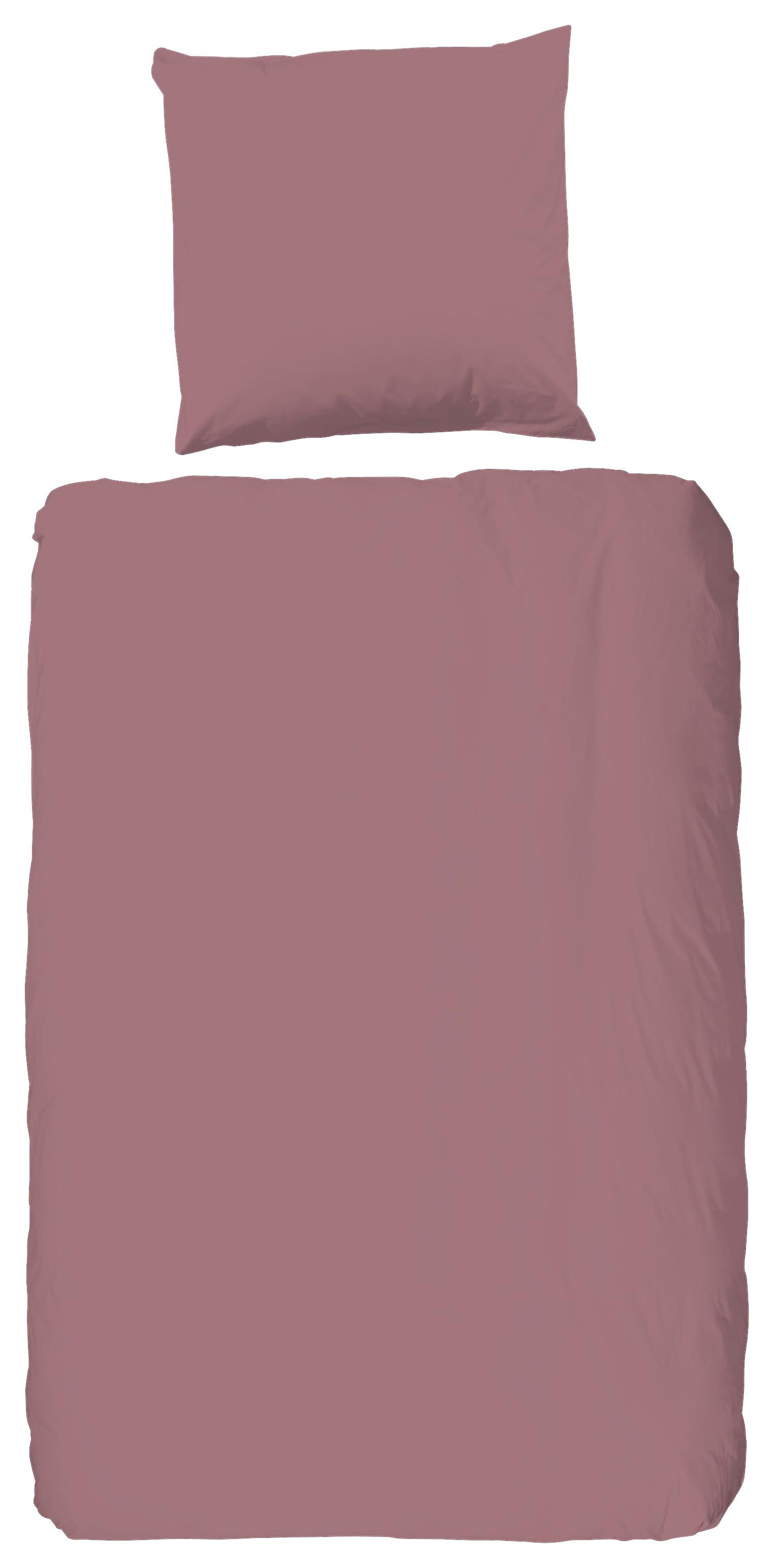 Bettwäsche Rosa Rot Altrosa 135x200 cm