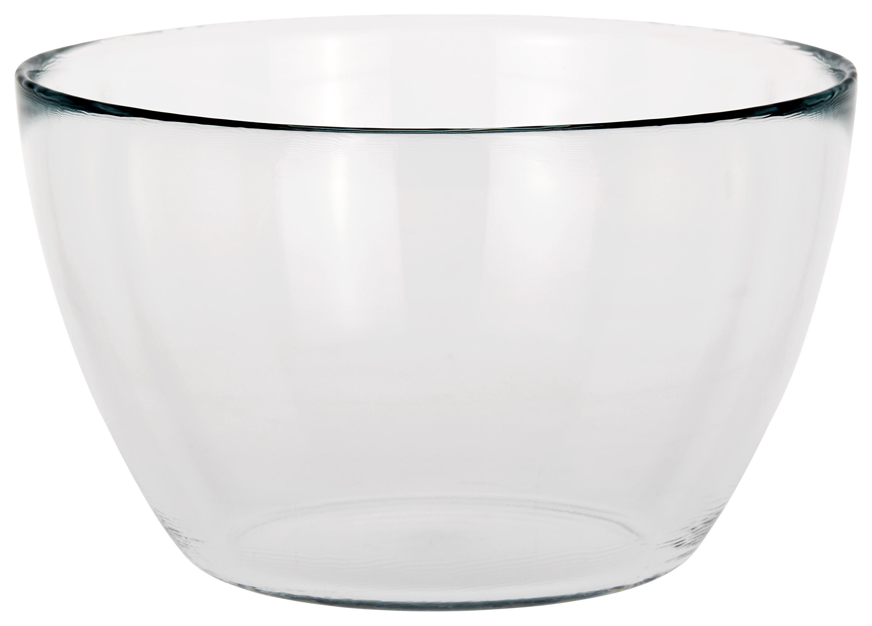 Tál Jeronimo - Átlátszó, romantikus/Landhaus, Üveg (15/9cm) - James Wood