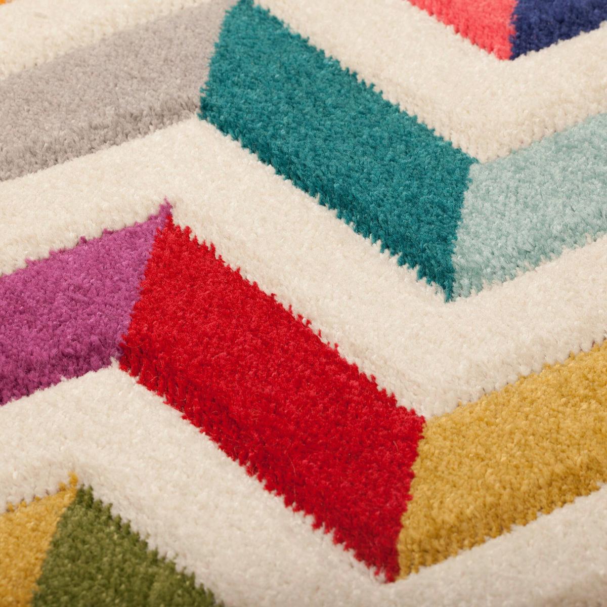 Teppich Teppich Multicolor B: 160 cm - Multicolor, Basics, Textil (160cm)