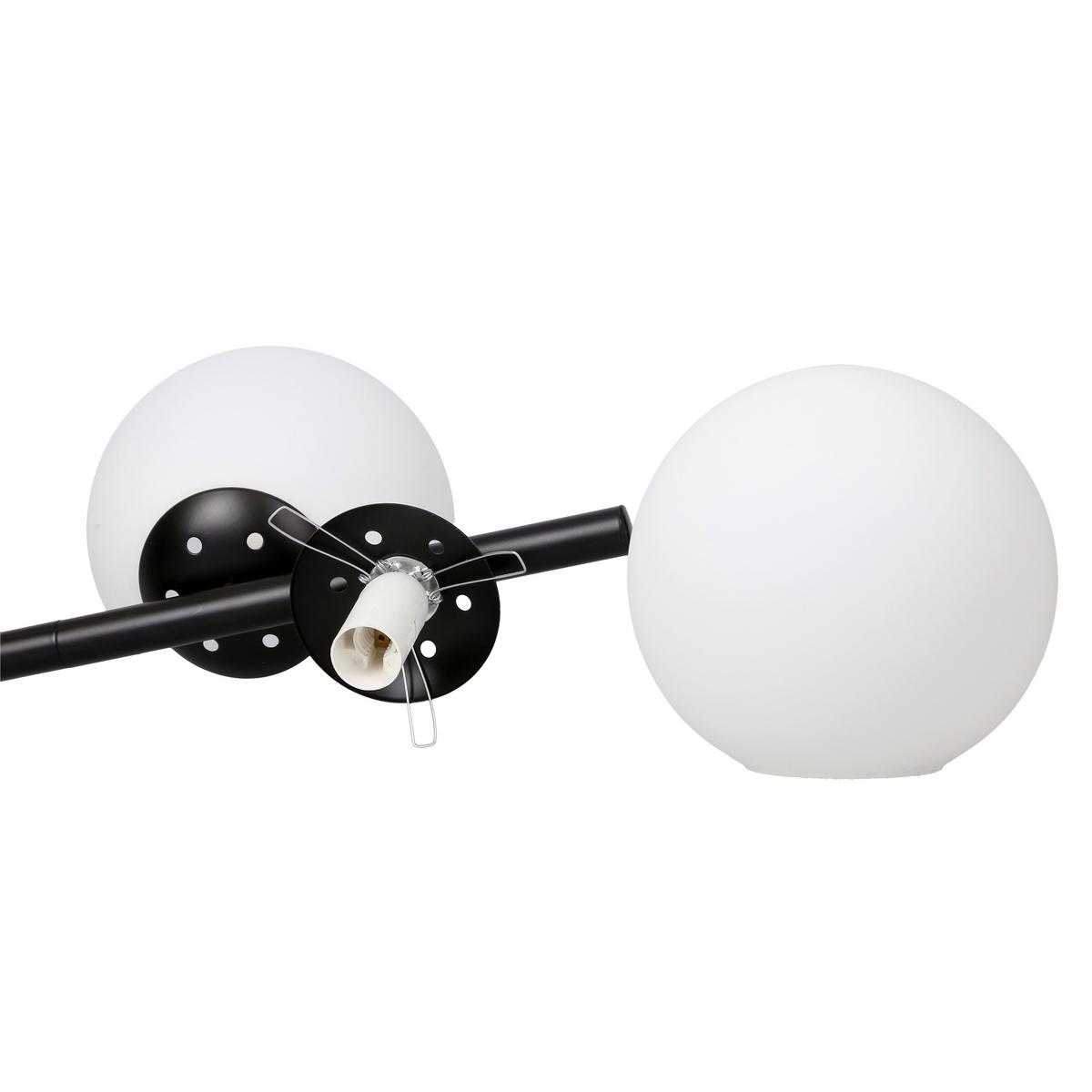 Hängeleuchte 32-22332 Duo - Schwarz/Weiß, Basics, Metall (32.5/15/115cm)