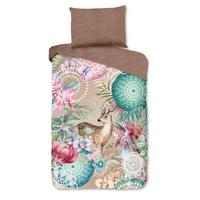 Bettwäsche Hebe Multicolor 140x200 cm - Multicolor, LIFESTYLE, Textil (140/200cm)