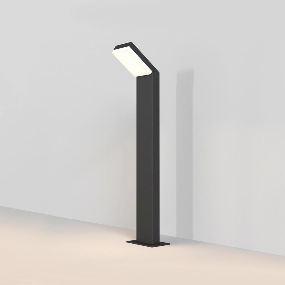 AUSSENLEUCHTE PASO - Schwarz, Basics, Metall (10/16,5/80cm) - MAYTONI