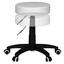 Bürohocker Leon S D: ca. 50 cm Weiß - Schwarz/Weiß, KONVENTIONELL, Kunststoff/Textil (50/44/50cm) - Livetastic Bürohocker Leon S D: ca. 50 cm Weiß - Schwarz/Weiß, KONVENTIONELL, Kunststoff/Textil (50/44/50cm) - Livetastic