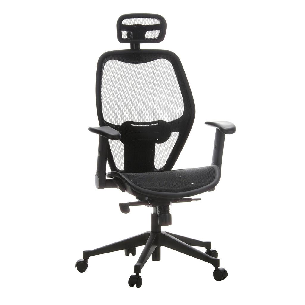 Drehstuhl Air-port 360°drehbar Schwarz Bis 110 Kg