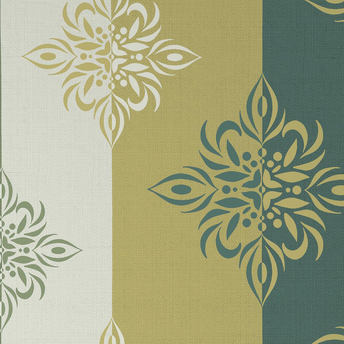 BETTWÄSCHE VIMMERBY - Grün, MODERN, Textil - Luca Bessoni