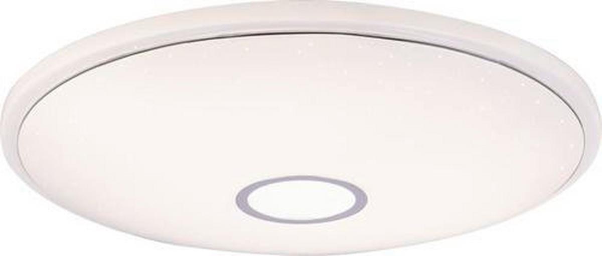 Led-deckenleuchte Connor D: 68 Cm - Basics, Kunststoff/Metall (68/9cm) - Globo