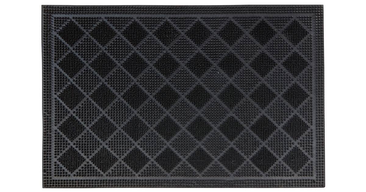 Plüsch Teppich gepolsterte Fußmatte Absorbierende Fußmatte  Anti-Rutsch-Matte 40 * 60cm