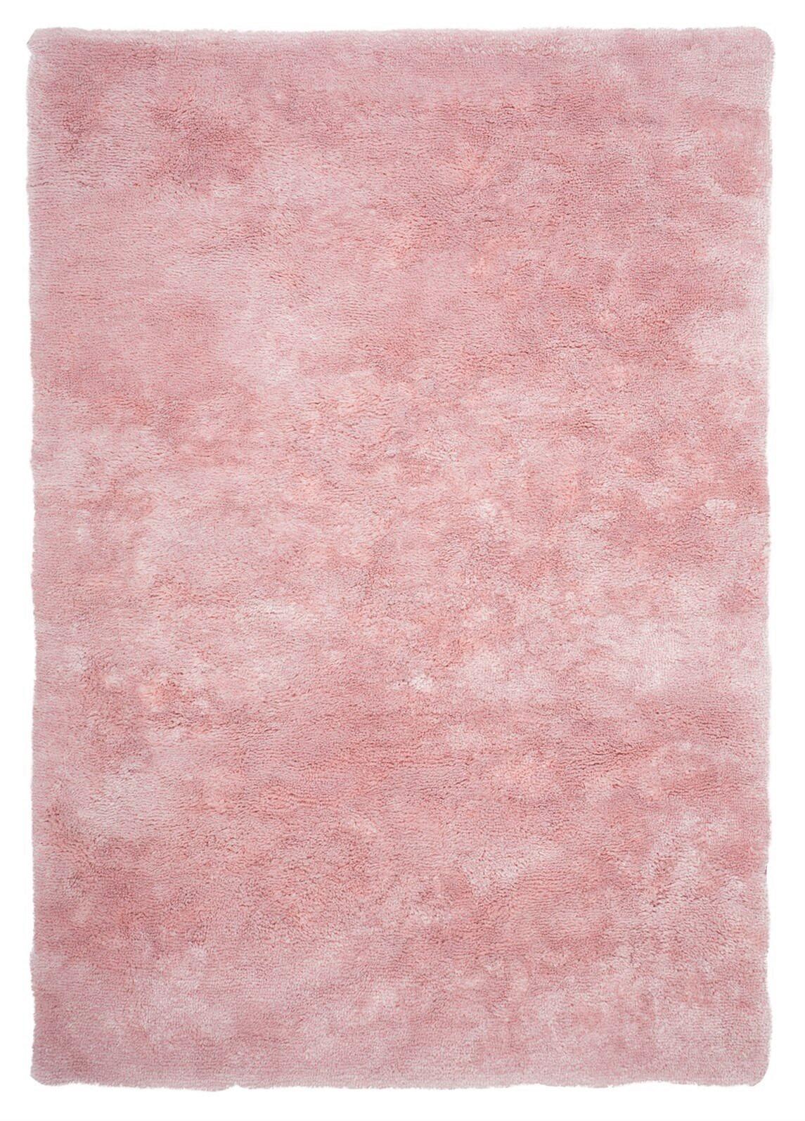 Hochflorteppich Rosa, BxL: ca. 120x170 cm - Rosa, Basics, Textil (120/170cm) - Kayoom