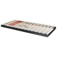 Lattenrost Sembella Maroon 90x200 Cm Holz - Rot/Weiß, MODERN, Holz (90/200cm) - Sembella