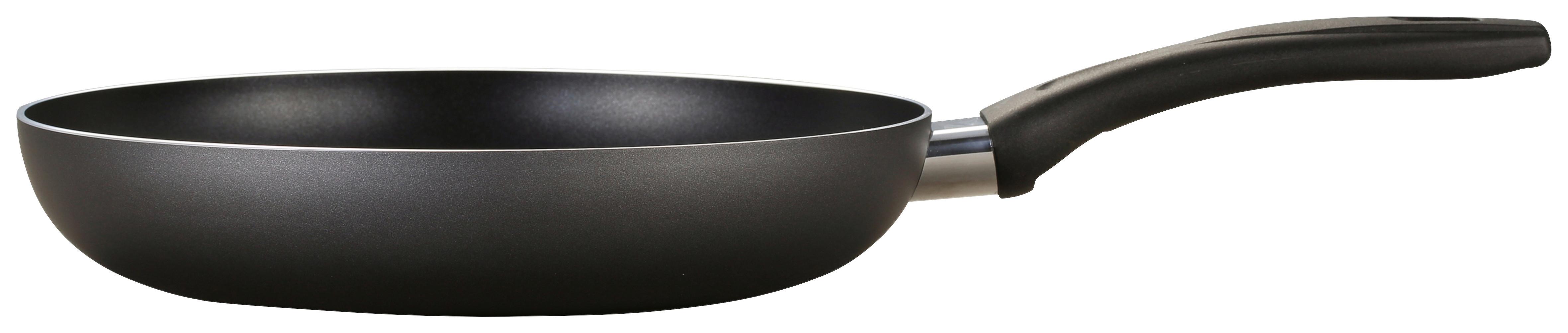 pánev na smažení Thor Ø: 26cm - černá, kov (26/5cm) - Based