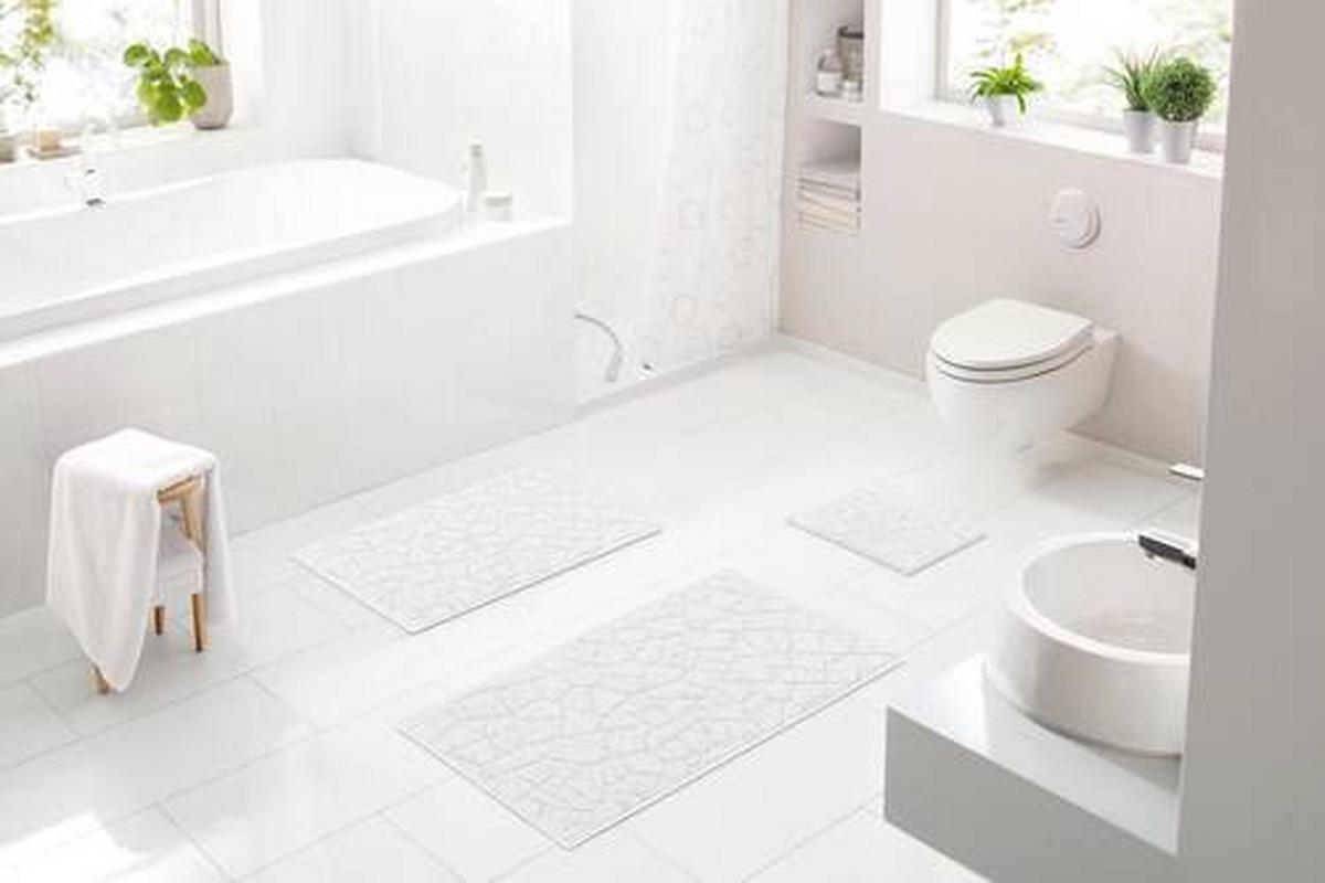 Bidet-vorleger Touchme - Naturfarben, Basics, Textil (40/50cm) - Grund