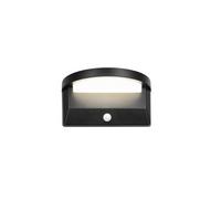Außenwandleuchte Moro R24706132 - Schwarz, KONVENTIONELL, Kunststoff (20/10/10,5cm)