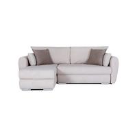 Sarokkanapé Erba2 - bézs, Basics, faalapú anyag (238/166/94cm)