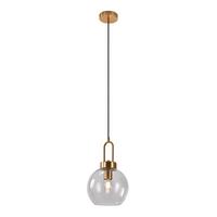 Hängeleuchte Luton Pendant - Klar, Basics, Glas/Metall (20/33cm)