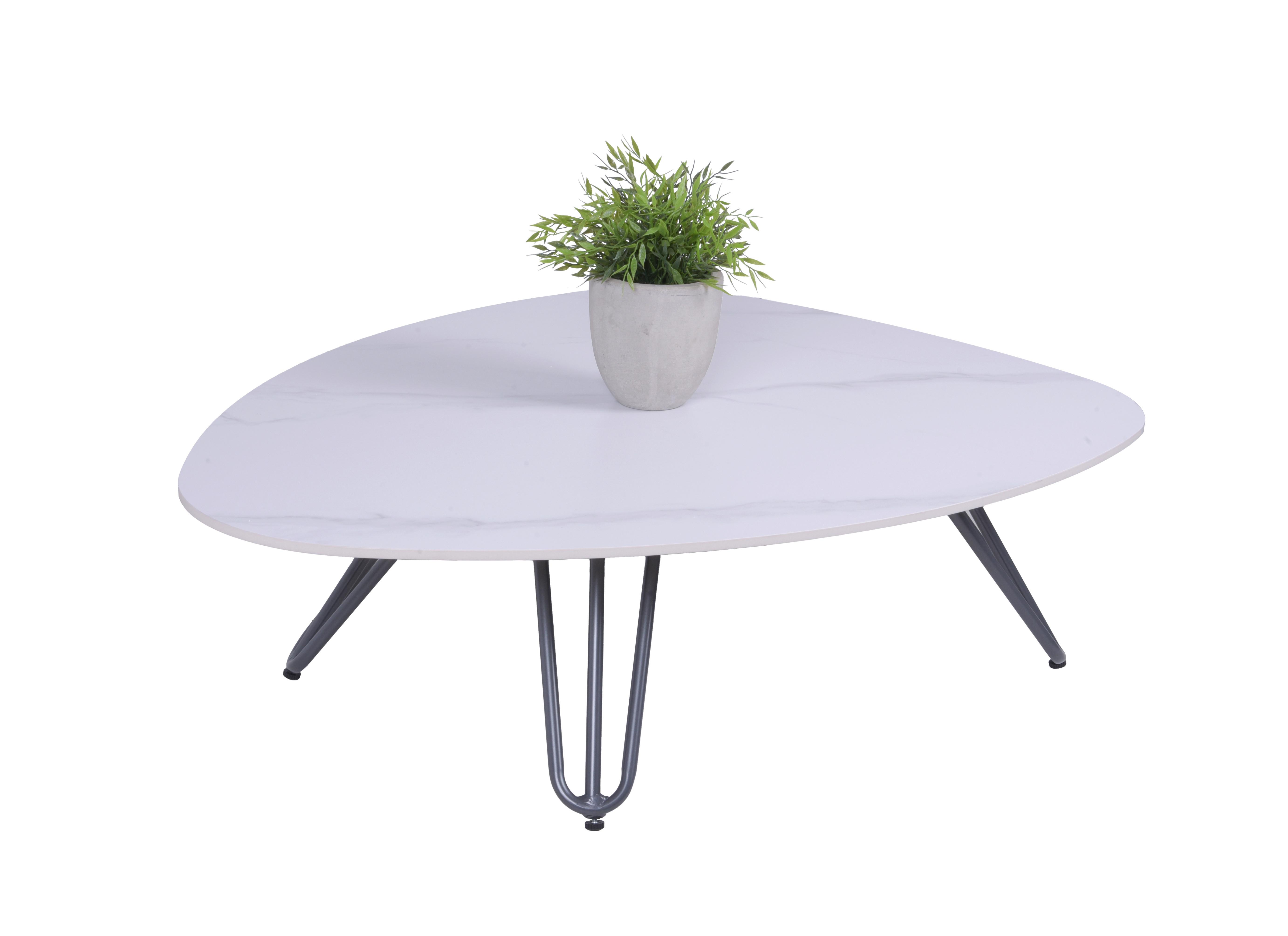 Gartentisch Selina Aluminium L: 88 cm