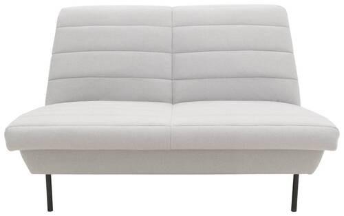 2-sitzer-sofa Looks Ix - Silberfarben/Schwarz, Design, Textil (145/92/103cm) - LOOKS by W.Joop