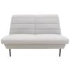 2-sitzer-sofa Looks Ix - Silberfarben/Schwarz, Design, Textil (145/92/103cm) - LOOKS by W.Joop