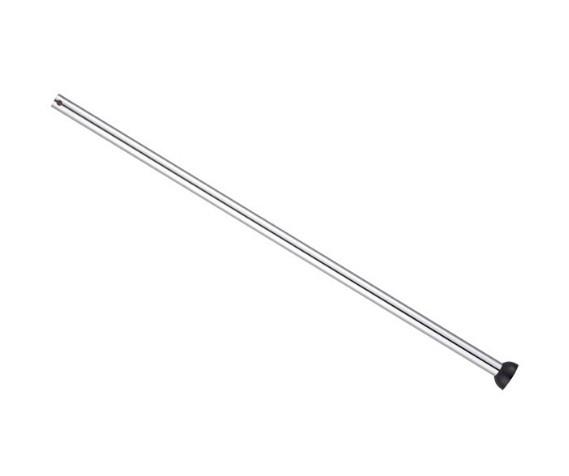 Verlängerungsstange für Deckenventilatoren Chrom - Chromfarben, Basics, Metall (0,26/90cm)