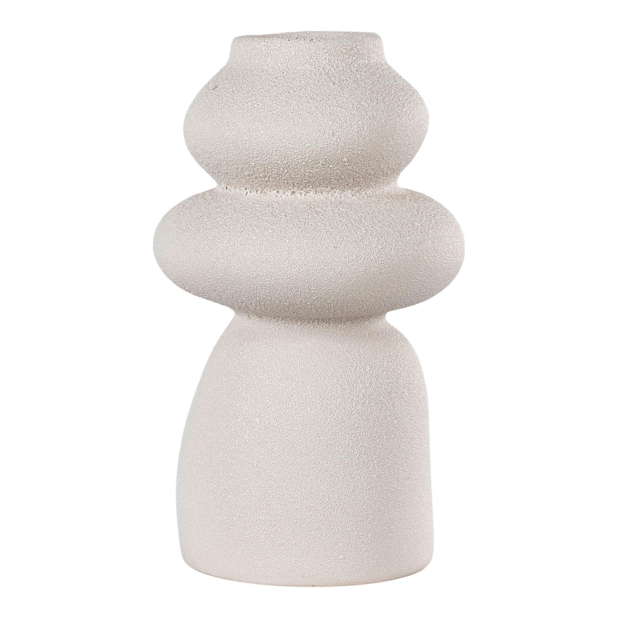 Vase Beige B: 14,5 Cm