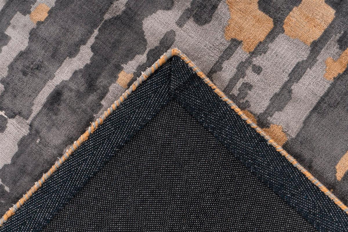 Teppich Sinai 225 Blau/grau, 80x150 Cm - Blau/Grau, KONVENTIONELL, Textil (80/150cm)