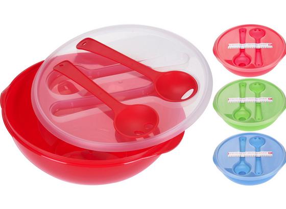 Salatset 501000490 - Blau/Pink, KONVENTIONELL, Kunststoff (3,5l) Salatset 501000490 - Blau/Pink, KONVENTIONELL, Kunststoff (3,5l)