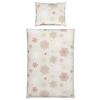 Bettwäsche Snowflake - Beige/Rot, MODERN, Textil - Luca Bessoni