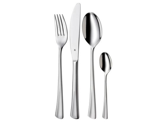 Besteck Sofia 24-teilig - Silberfarben, MODERN, Metall - WMF Besteck Sofia 24-teilig - Silberfarben, MODERN, Metall - WMF