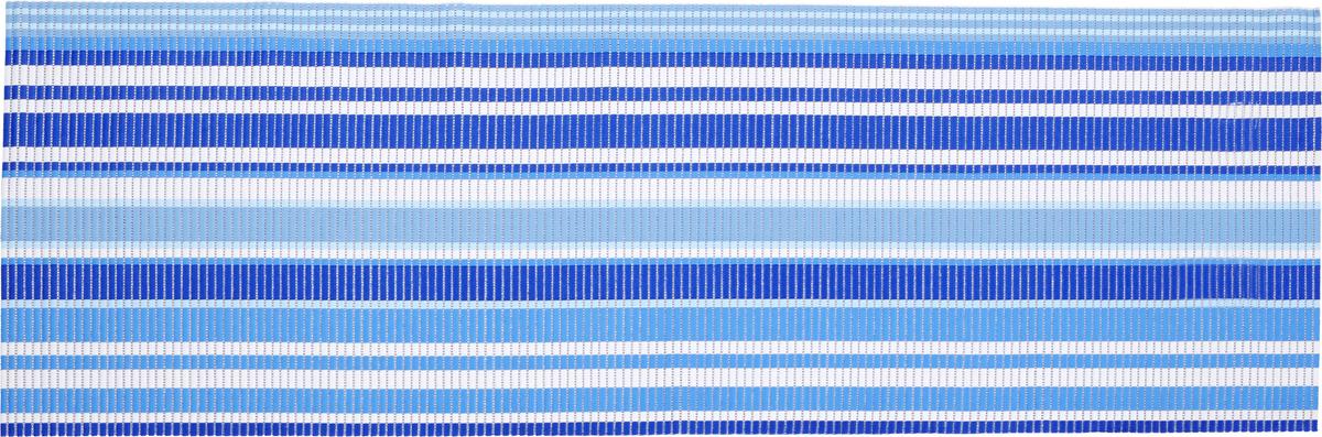 Antirutschmatte Davida 65x180 cm Pvc Zuschneidbar - Blau/Pink, KONVENTIONELL, Textil (65/180cm) - Ondega