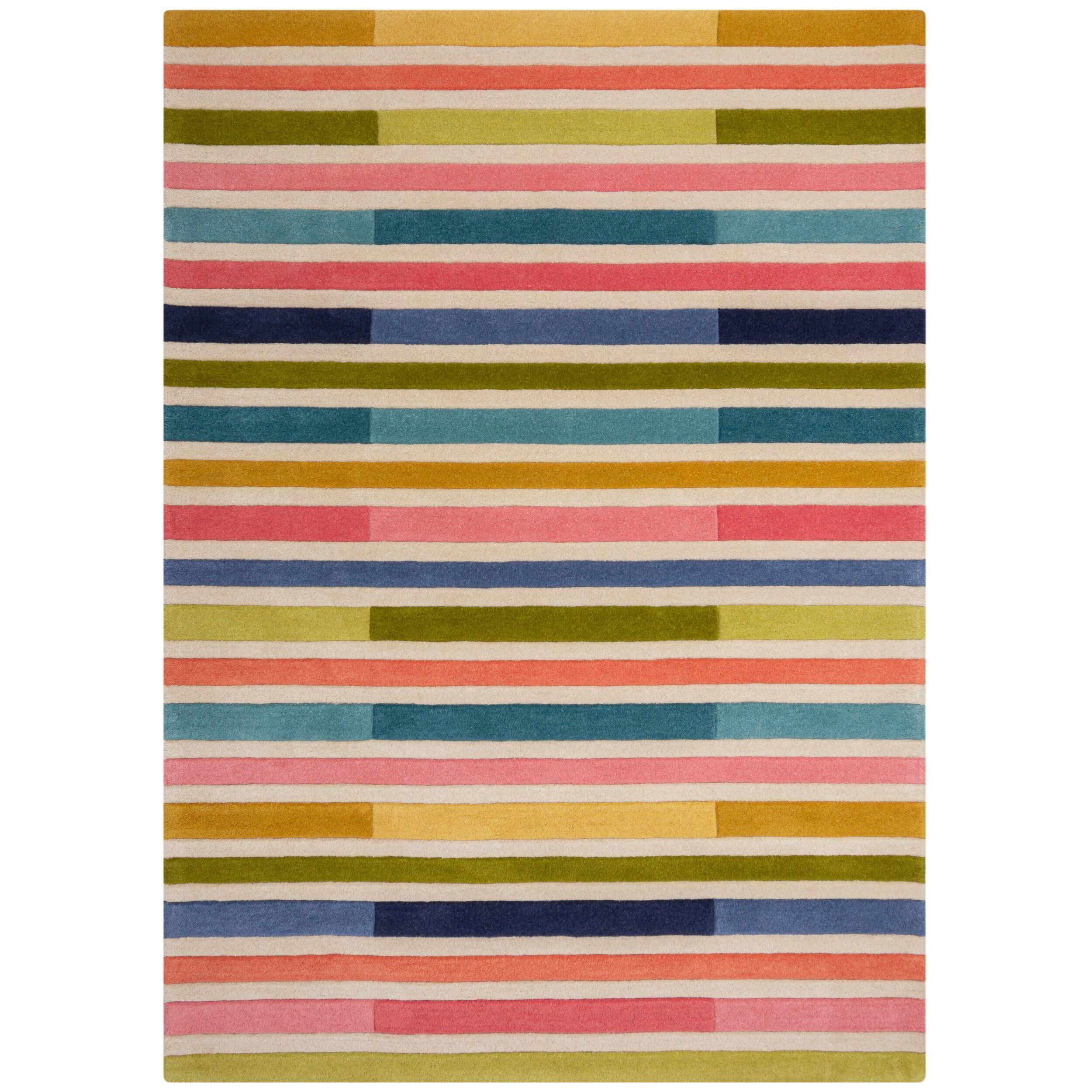 Wollteppich 503119373459 - Multicolor, Basics, Textil (160/230cm)