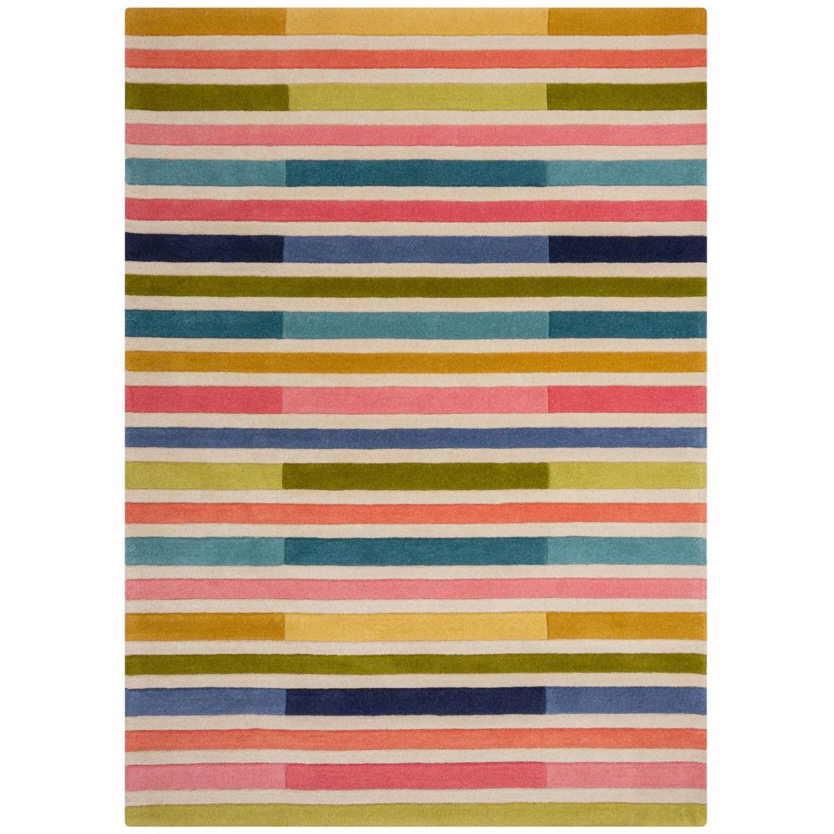Wollteppich 503119373459 - Multicolor, Basics, Textil (160/230cm)